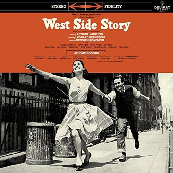 Bernstein, Leonard West Side Story LP Vinyl