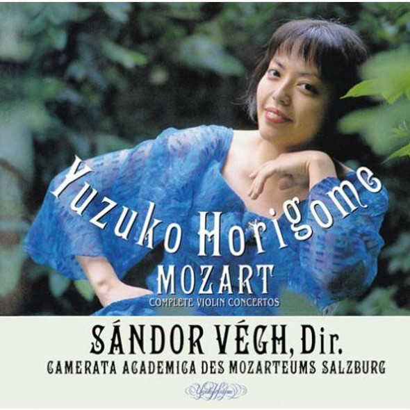 Mozart: Violin Ctos Comple Vn: Yuzuko Horigome / Camerata Salzburg CD