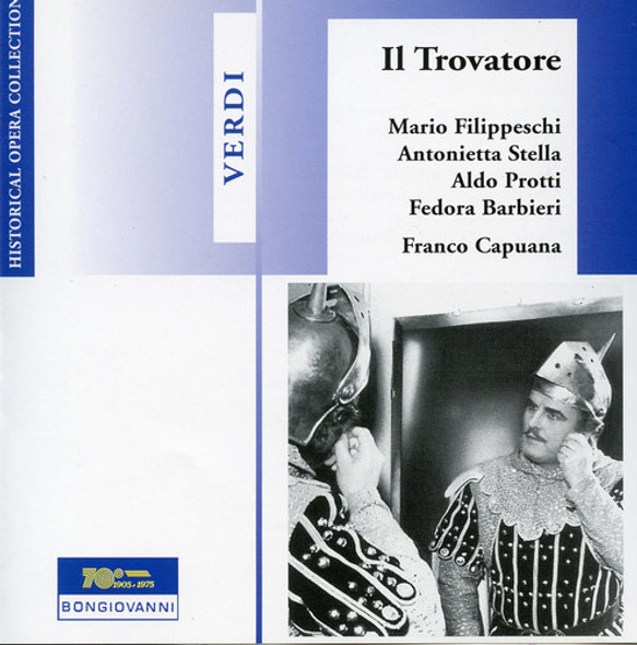 Verdi / Filippeschi / Stella / Protti Il Trovatore CD