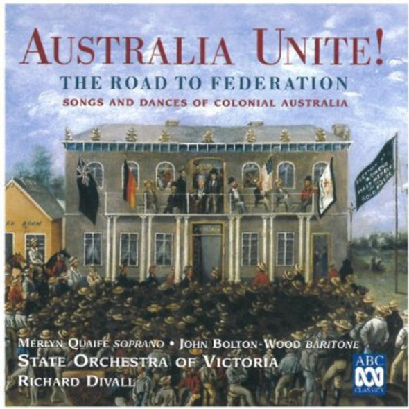 Divall / State Orch Of Victoria Australia Unite: Road To Federation CD