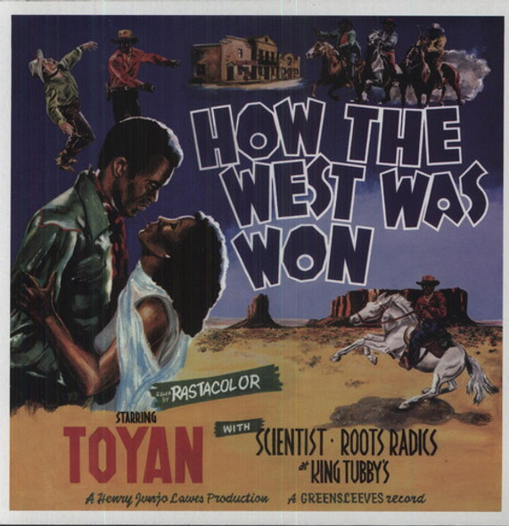 Toyan How The West Was Won LP Vinyl