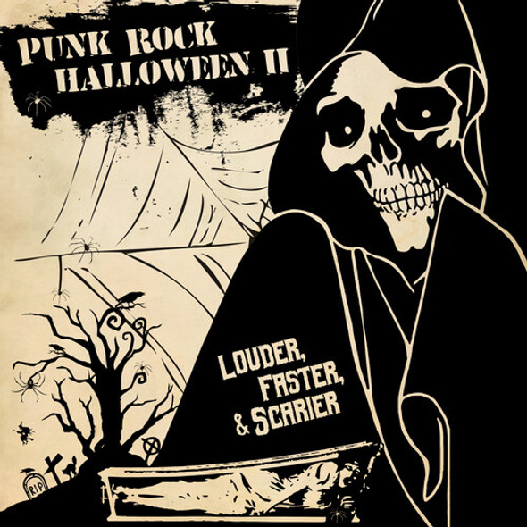 Punk Rock Halloween Ii - Louder Faster & Scarier Punk Rock Halloween Ii - Louder Faster & Scarier LP Vinyl