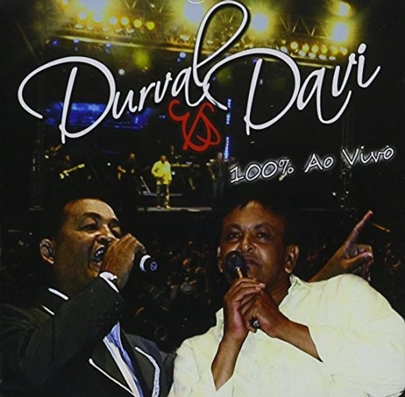 Durval & Davi 100% Ao Vivo CD