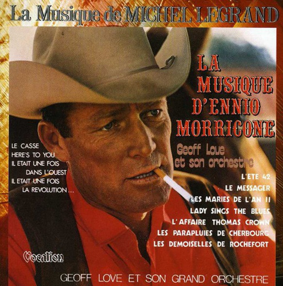 Music Of Michel Legrand & Ennio Morricone / O.S.T. Music Of Michel Legrand & Ennio Morricone / O.S.T. CD