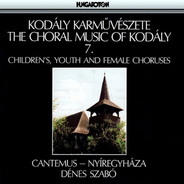Kodaly / Szabo / Cantemus Choral Music CD