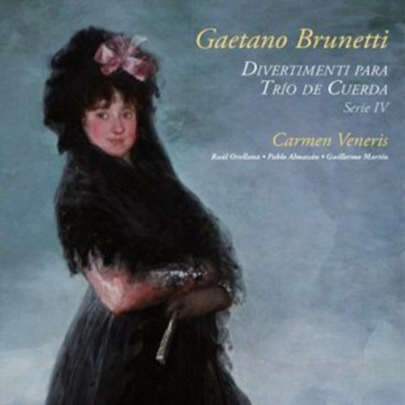 Carmen Veneris Divertimenti For String Trio Iv CD