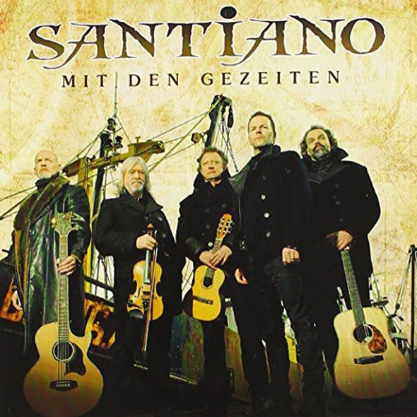 Santiano Mit Den Gezeiten CD