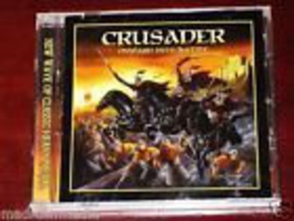 Crusader Onward To Battle CD