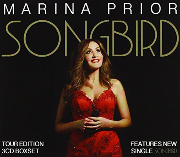 Marina Prior Songbird CD