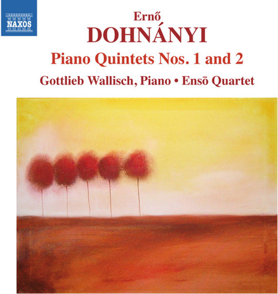 Dohnanyi / Wallisch / Enso Qrt Pno Qnts 1 & 2 CD