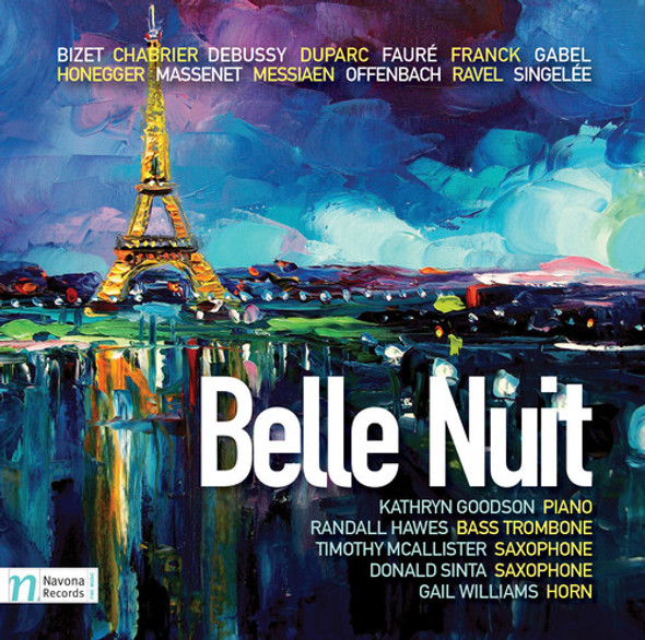 Debussy / Chabrier / Franck Belle Nuit CD