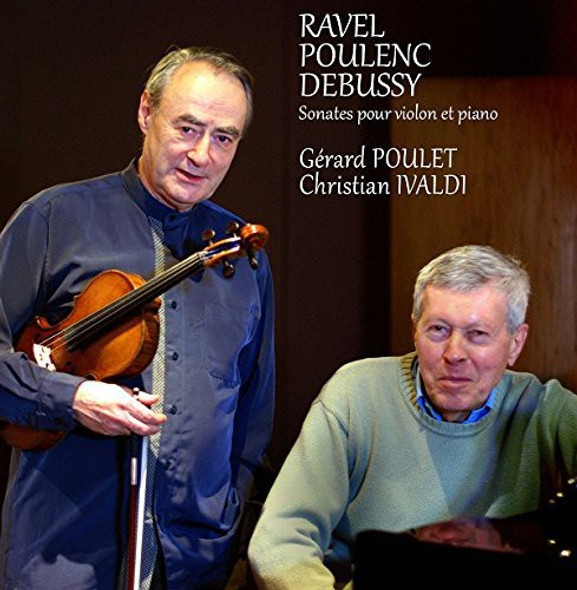 Poulet & Vivaldi Sonates Pour Violon Et Piano CD