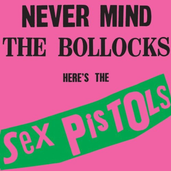 Sex Pistols Never Mind The Bollocks LP Vinyl