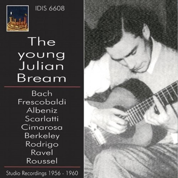 Albeniz / Bach / Bream Young Julian Bream 1956 CD