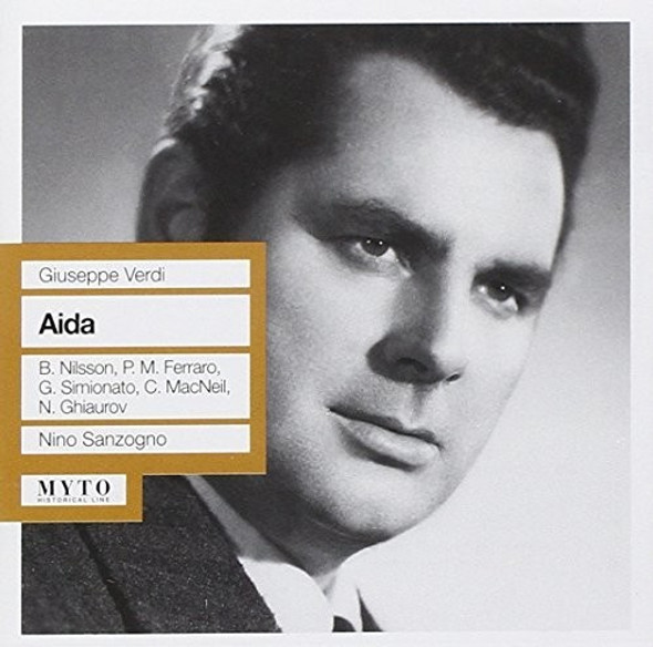 Verdi / Ferrin / Simionato / Nilsson / Sanzogno Aida CD