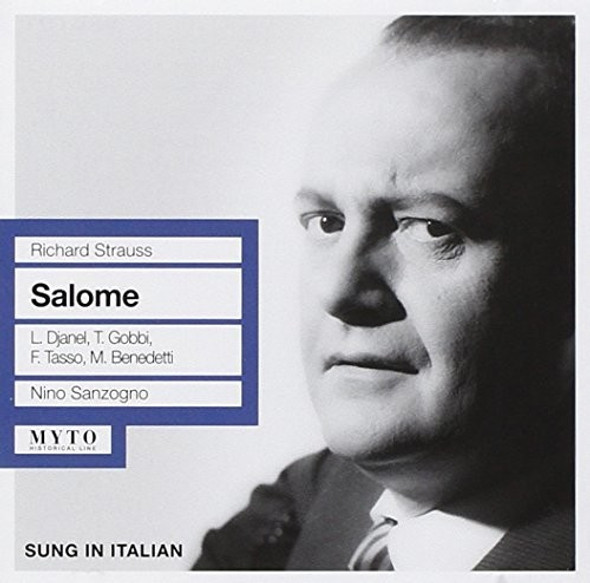 Strauss / Tasso / Benedetti / Sanzogno Salome CD