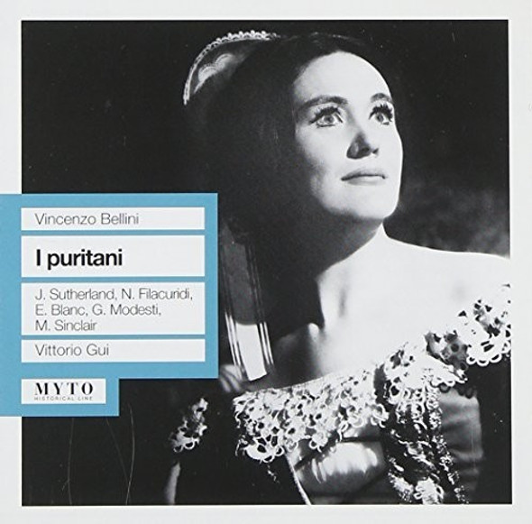 Bellini / Sutherland / Blanc / Modesti / Gui I Puritani CD