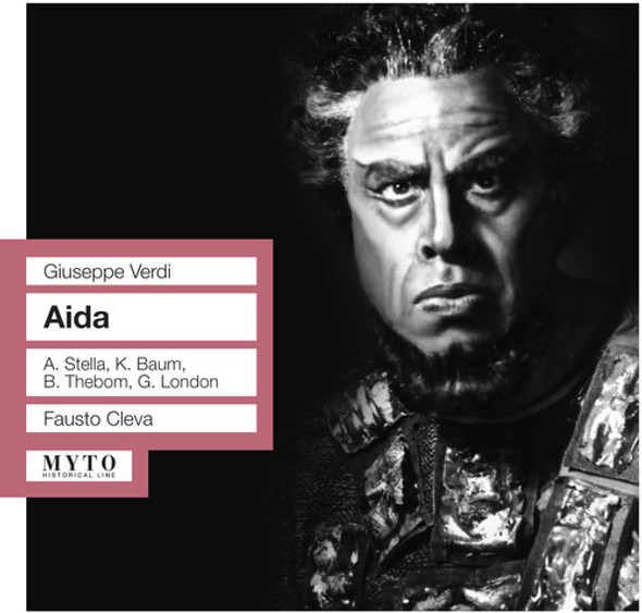 Verdi / London Aida: Stella-Baum-London CD