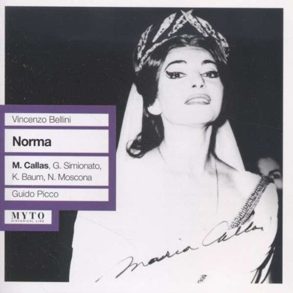 Bellini / Callas Norma: Callas-Simionato-Baum CD