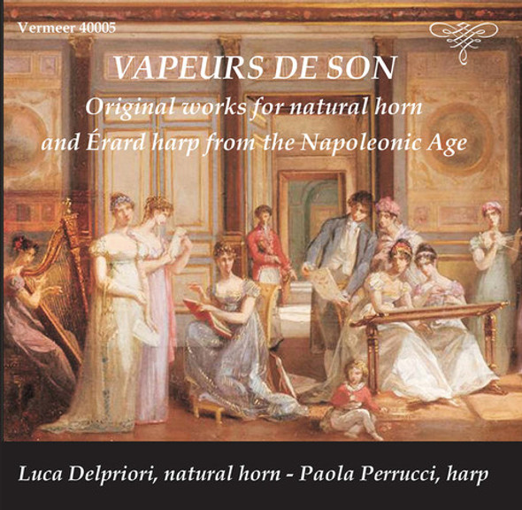 Boieldieu / Perrucci / Delpriori Vapeurs De Son - Original Works For Natural Horn CD