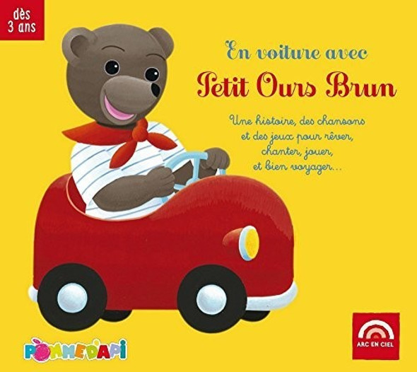 Petit Ours Brun En Voiture Avec Petit Ours Brun CD