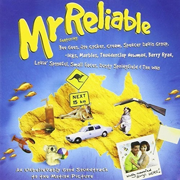 Mister Reliable / O.S.T. Mister Reliable / O.S.T. CD