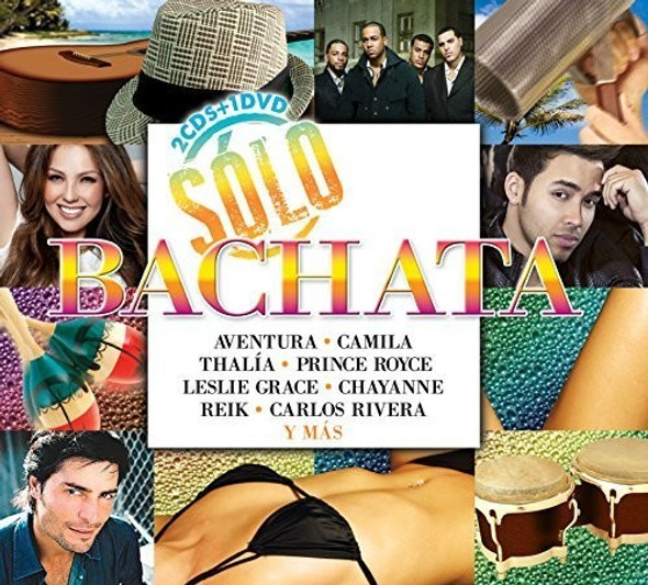 Solo Bachata / Various Solo Bachata / Various CD