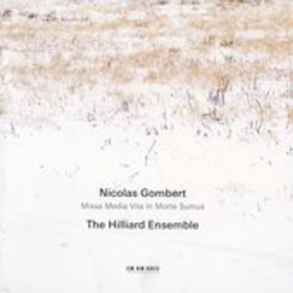 Hilliard Ensemble Nicolas Gombert CD