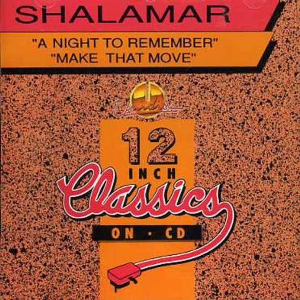 Shalamar Night To Remember/Make That Move CD