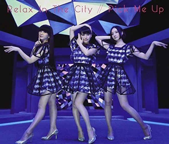 Perfume Relax In The City / Pick Me Up CD