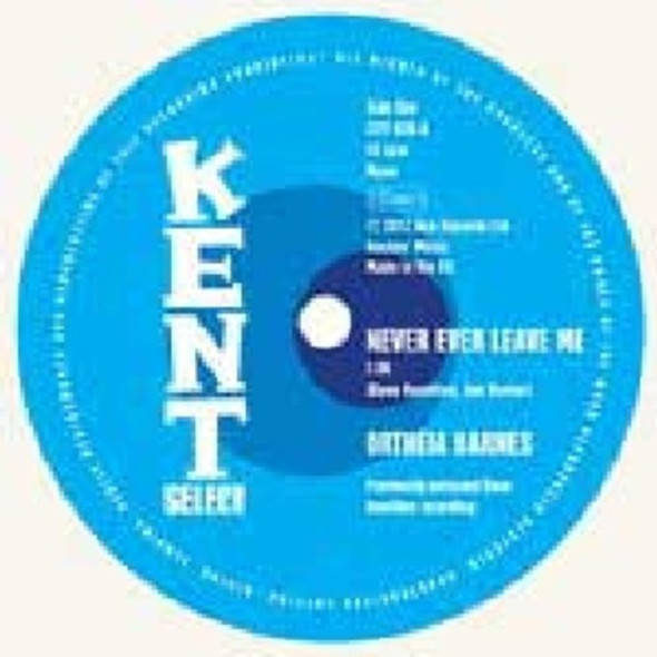 Barnes, Ortheia Never Ever Leave Me / What Should I Do 7-Inch Single Vinyl