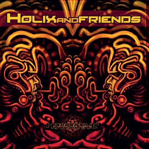 Holix & Friends / Various Holix & Friends / Various CD