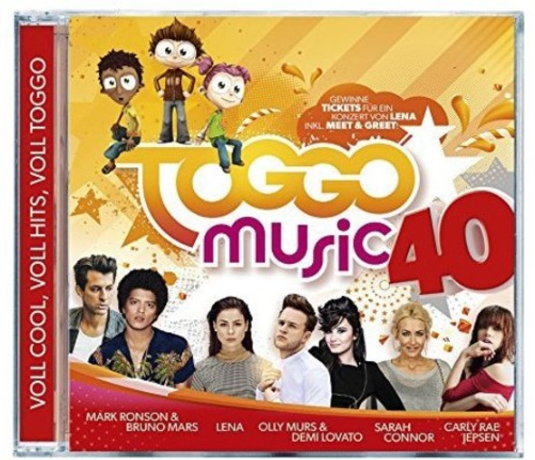 Toggo Music 40 / Various Toggo Music 40 / Various CD