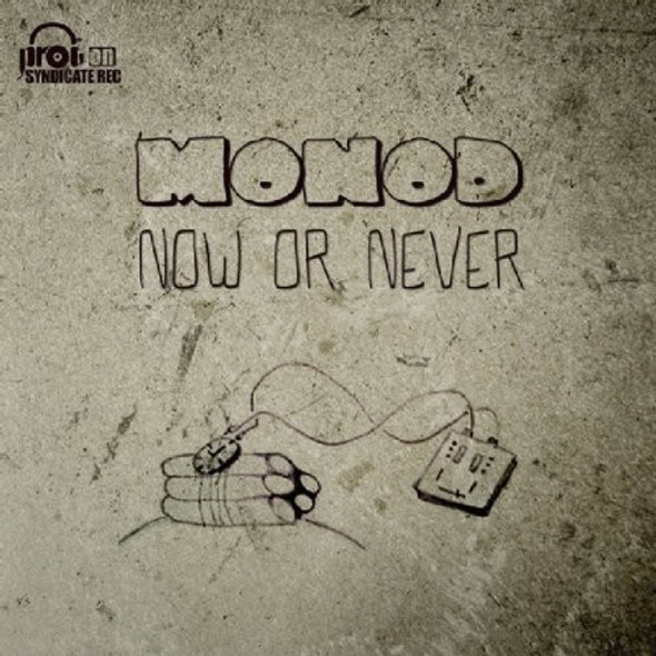 Monod Now Or Never CD