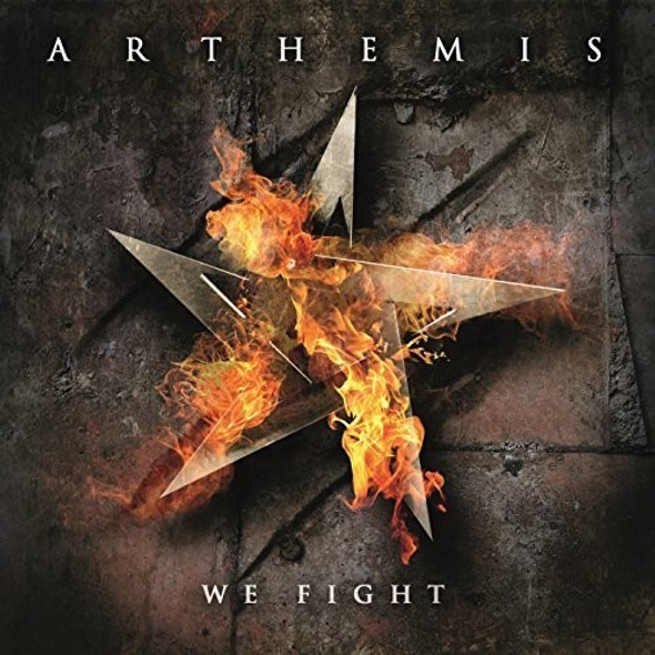 Arthemis We Fight CD