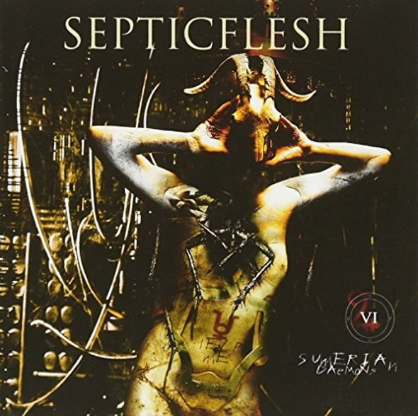 Septic Flesh Sumerian Daemons CD