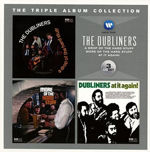 Dubliners Triple Album Collection CD