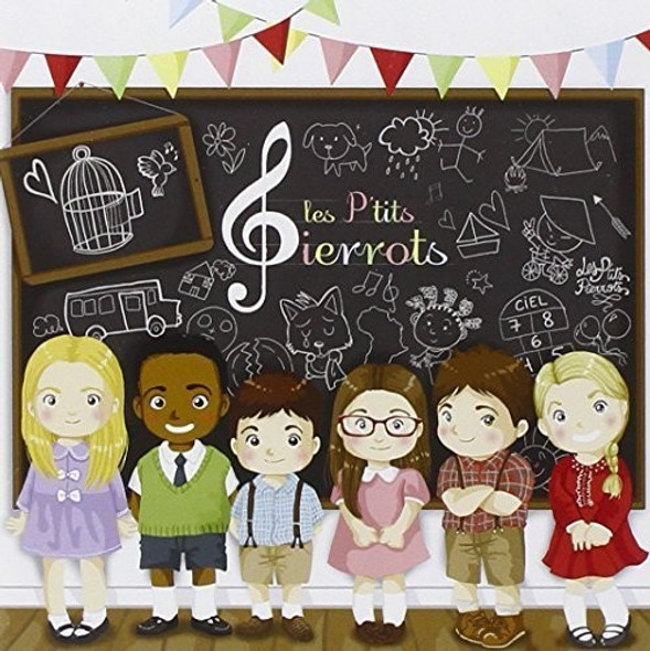 Les P'Tits Pierrots Les P'Tits Pierrot CD