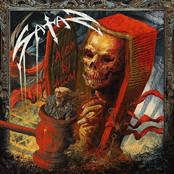 Satan Atom By Atom CD