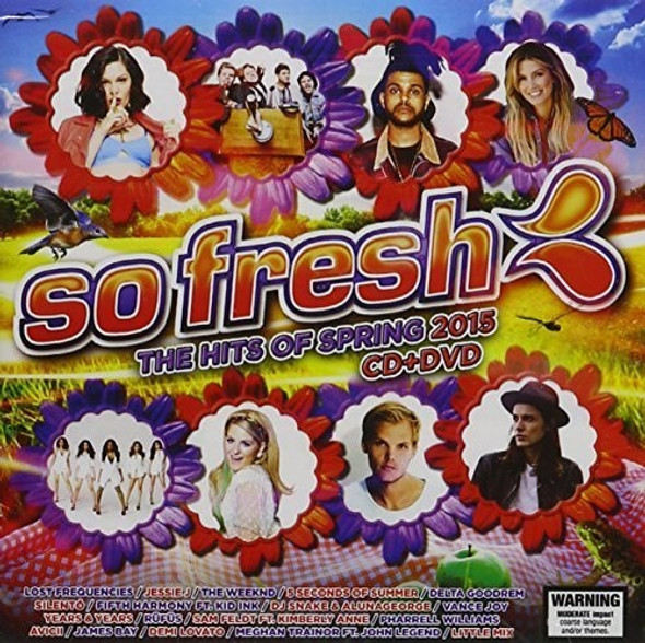 So Fresh: The Hits Of Spring 2015 (Deluxe Edition) So Fresh: The Hits Of Spring 2015 (Deluxe Edition) CD