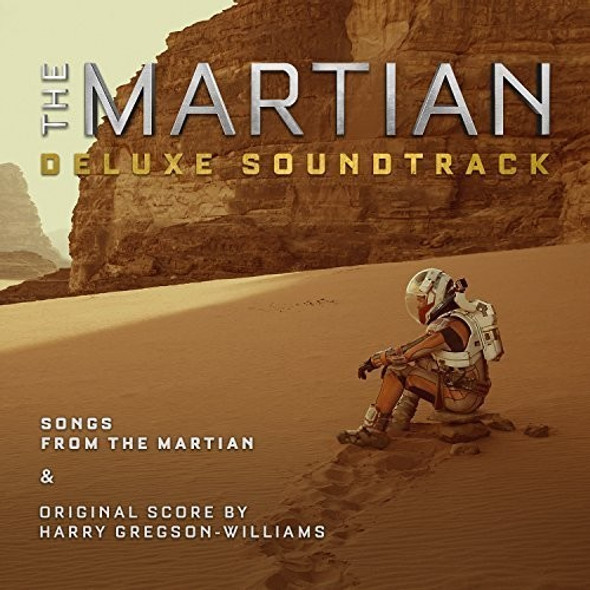 Martian Deluxe Soundtrack / Various Martian Deluxe Soundtrack / Various CD