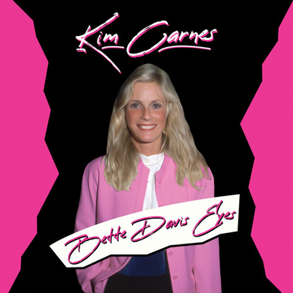 Carnes, Kim Bette Davis Eyes (Pink) 7-Inch Single Vinyl