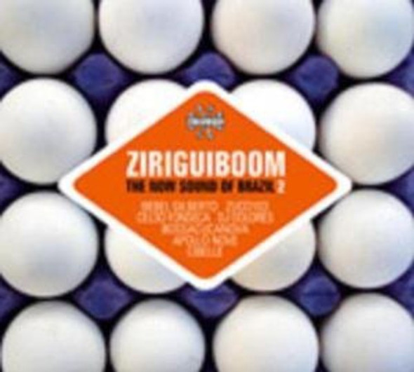 Ziriguiboom Now Sound Of Brazil 2 CD