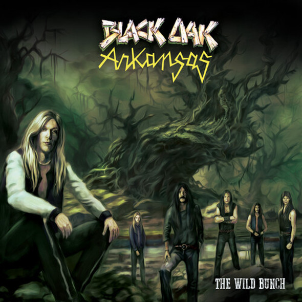 Black Oak Arkansas Wild Bunch - Green Marble LP Vinyl