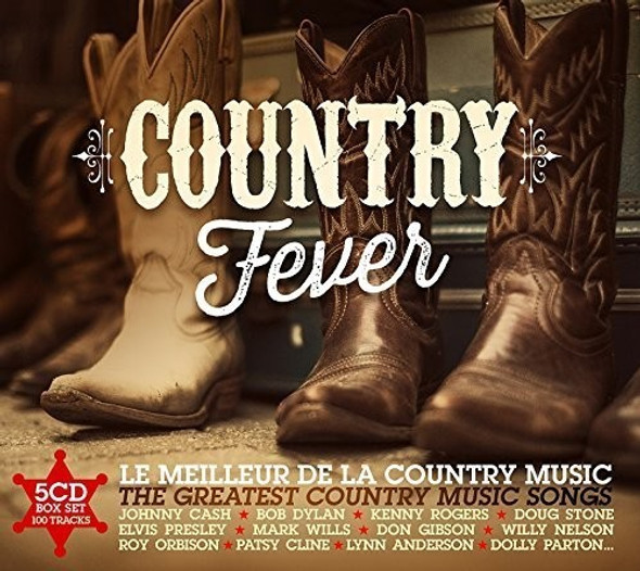 Country Fever / Various Country Fever / Various CD