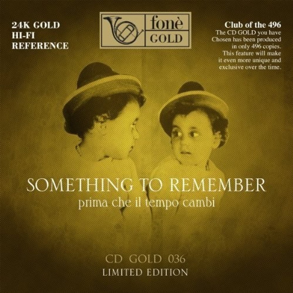 Something To Remember (24 K Gold) / Various Something To Remember (24 K Gold) / Various CD