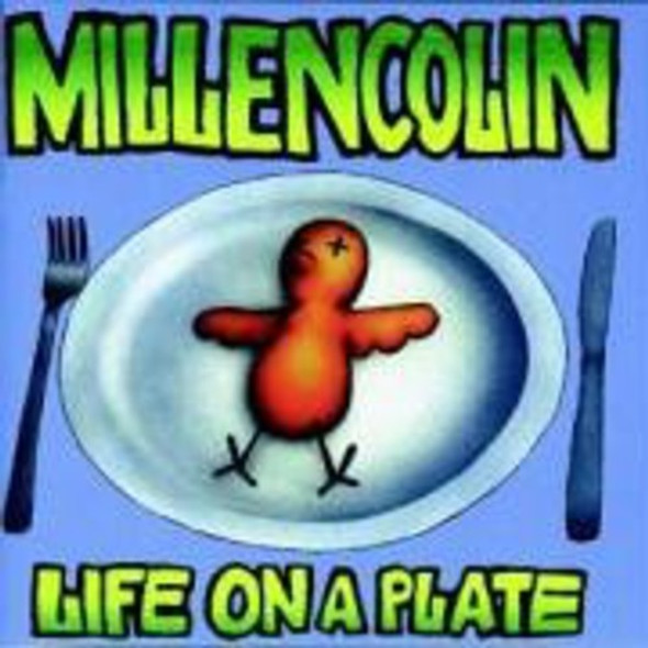 Millencolin Life On A Plate CD