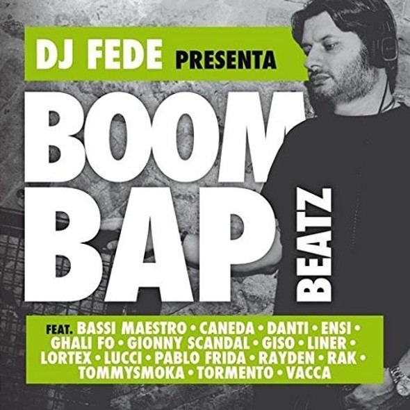 Dj Fede Boom Bap Beatz CD