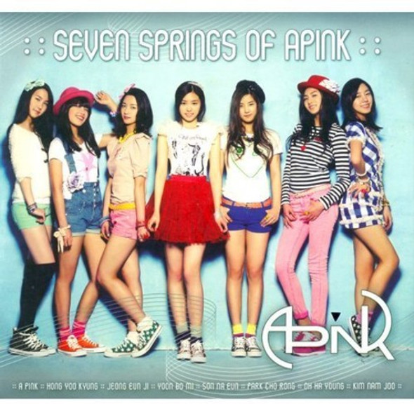 Apink Seven Springs Of Apink (Mini Album Vol 1) CD