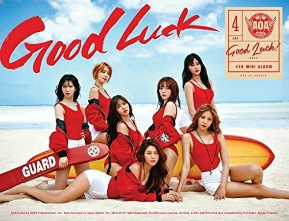 Aoa Good Luck - Week (A Version) CD